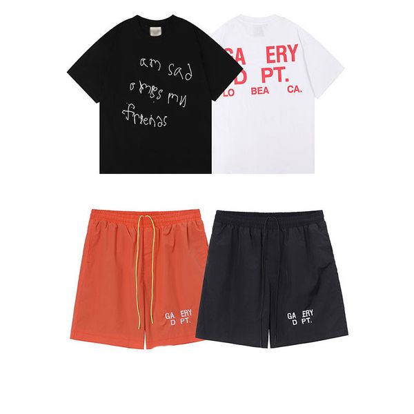 

luxury jewelry galleries t-shirt men's designer half sleeve t-shirt depts cotton men's s casual shirt set clothing street shorts c, White;black
