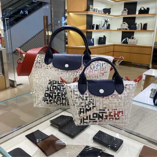 

handbag clearance retail wholesale wallet shoulder high messenger quality letter portable printing transparent mini dumpling casual bag wome