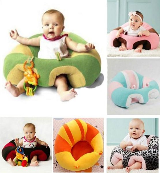 

colorful baby seat support seat soft sofa cotton safety travel car seat pillow plush legs feeding chair baby seats sofa7878778