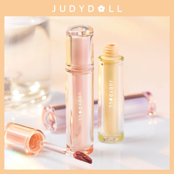 

lipstick judydoll iced tea lip glaze mirror online celebrity water gloss glass jelly 230703