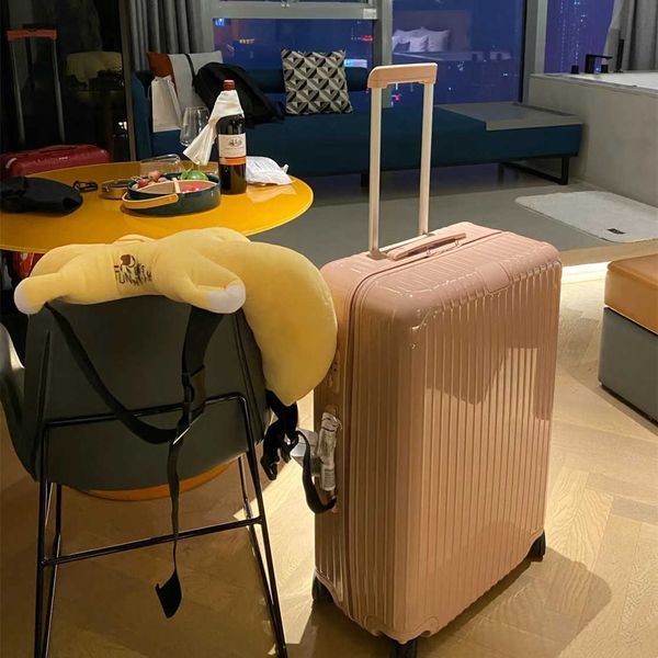 

valessential sports edition fang pangzi large capacity travel luggage box pc check-in luggage 230704