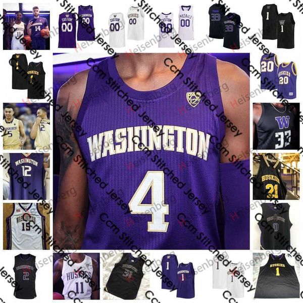 

20 markelle fultz jersey ncaa custom washington huskies basketball jerseys 4 jaden mcdaniels 22 cole bajema 52 riley sorn 21 samuel ariyibi, Black