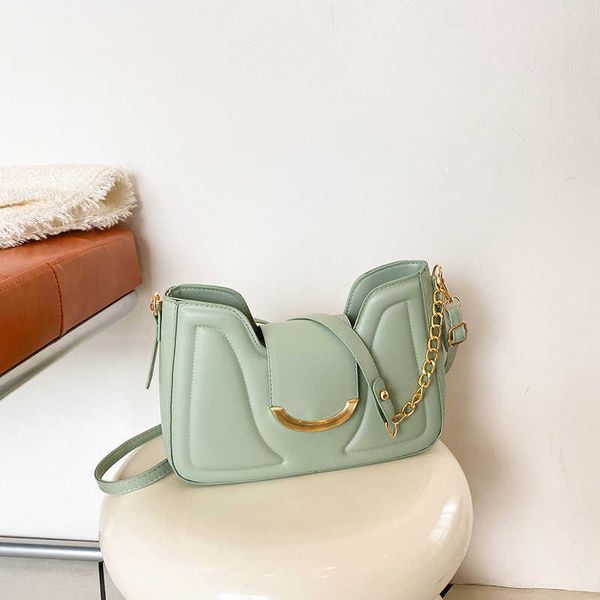 

french niche saddle bag spring/summer portable bag women's new trendy and versatile ins shoulder bag crossbody bag