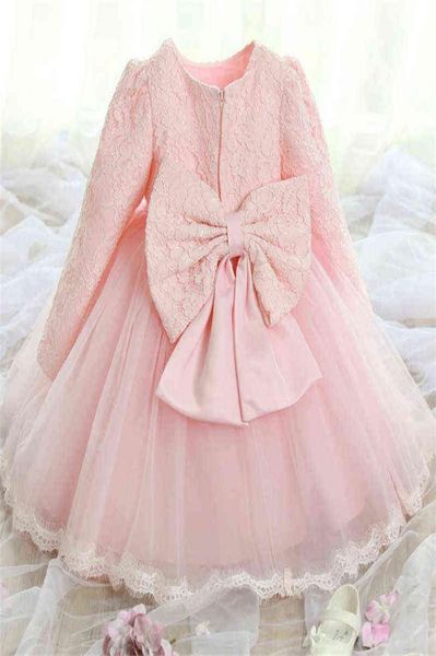 

winter baby birthday dress for baby girls party bow tutu outfits babies christening baptism gown infant party dress vestidos 12m g1536362, Red;yellow