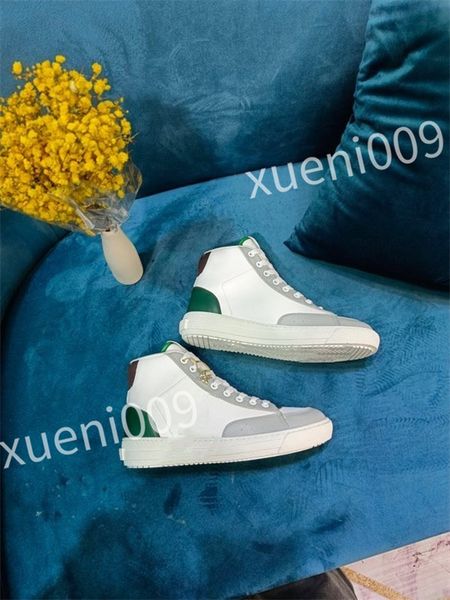 

new women men casual shoes designer shoe fashion lace up capsule series color matching platform sneakers size 35-46 dc220603, Black