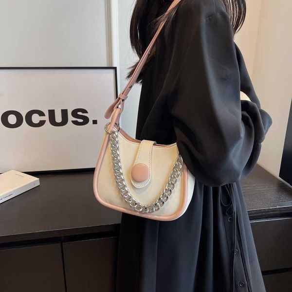 

evening bags niche bag women's 202.summer versatile crossbody single shoulder underarm bucket 230704