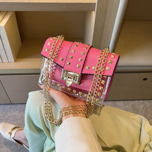 

summer new chic chain simple single shoulder bag ladies crossbody bag 0705-111