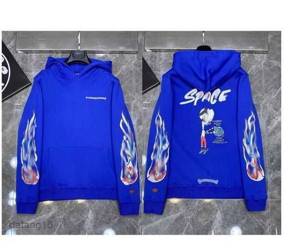 

designer mens hoodies chrome winter sweatshirts heart hoodie ch long sleeve jacket loose coat hooded hoody men woman hip hop chromees hearts, Black