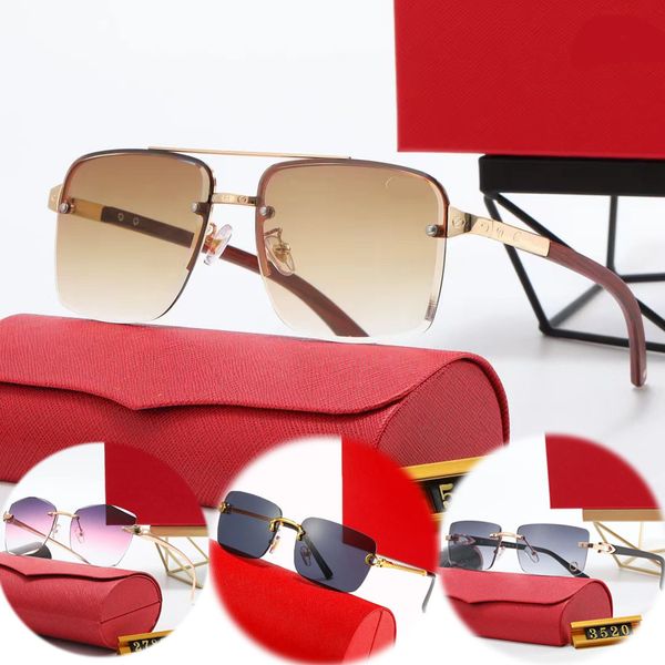 

wholesale sunglasses polarized carti glasses luxurys designers sunglasses for woman sunglasses ladies mens classic metal leopard head framel, White;black