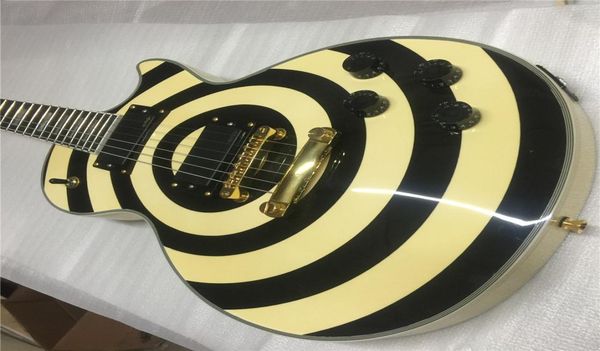 

electric guitar zakk wylde bullseye black emg active pickups guitars in stock electric guitars guitarra6624378