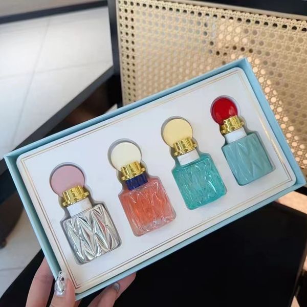 

brand perfume 4 types perfume set 20ml eau de toilette long lasting scent perfume body perfume women perfume gift ing