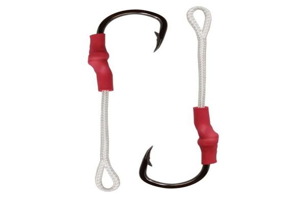 

50pcs 10827 jig assist fishing hooks jigging assist bait fishing hook with pe line size 101004368205