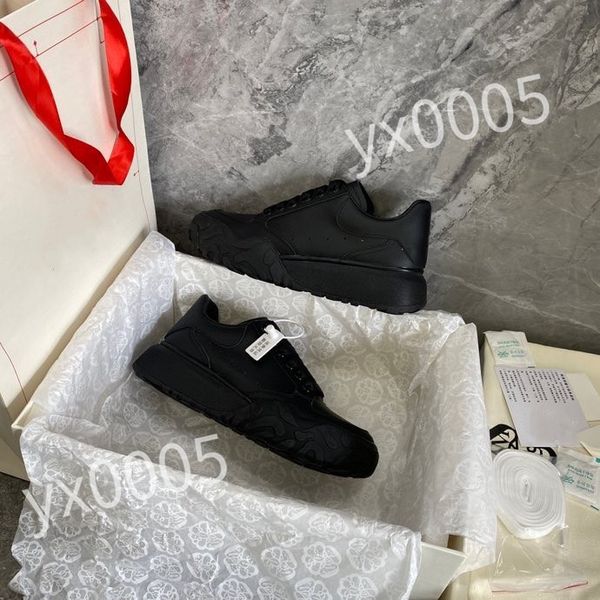 

2023 r shoes casual shoe sneakers below men and women party wedding crystal leather sneaker shoes xsd230418, Black