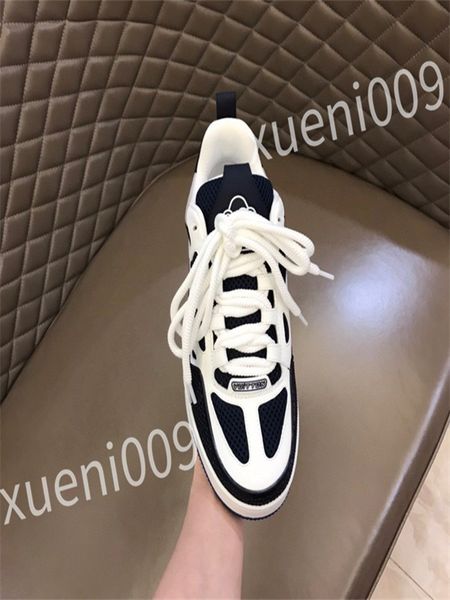 

2023 luxury men and woman shoes track sports running sport shoes field sneakers designer casual slide shoe size 35-46 rd230601, Black