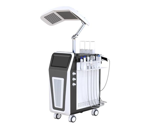 

salon use multifunctional beauty equipment 11 in 1 hydra peeling facial aqua microdermabrasion vacuum black head removal deep cle5858673, Black;white