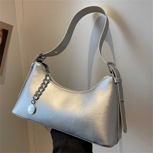

evening bags french niche high-end feeling small bag for women's fashion minimalist chain underarm spring/summer versatile shoulder 230