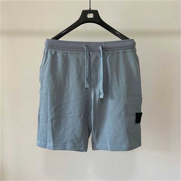 

men's shorts mens designer pockets work five-piece pants stones island womens summer sweat multi-function thigh short casual loose high, White;black