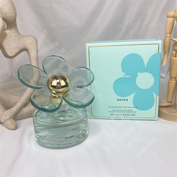 

blue love skies fragrance flower women perfume edt natural fragrance 100ml 3.3 fl.oz limited edition perfume for girl women lady nice smelli