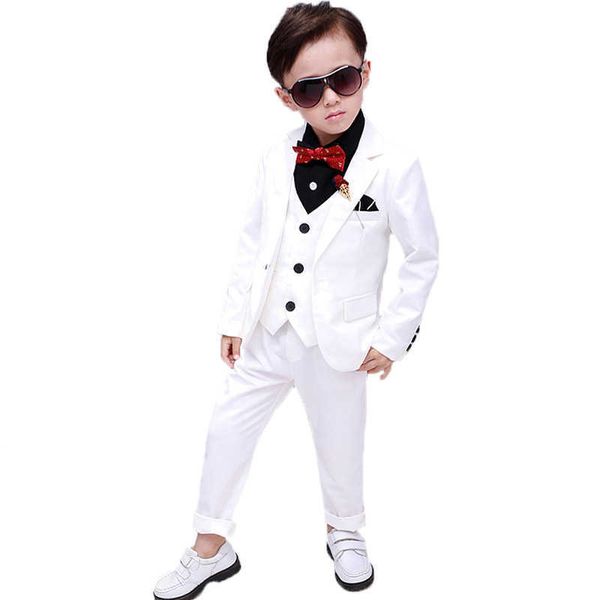 

suits wedding suit for boys children prince stage performance formal suit birthday flower kid school suit ceremony chorus costume f158hkd230, Black