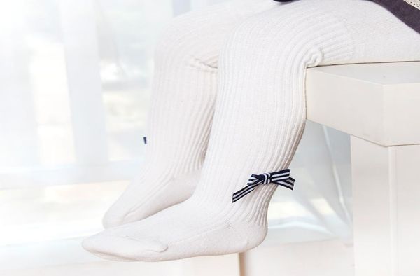 

7 color baby girls braids jacquard bowknot pantyhose 2018 new ins baby infants cotton tights kids cute leggings stocking 08ye8073355, Blue