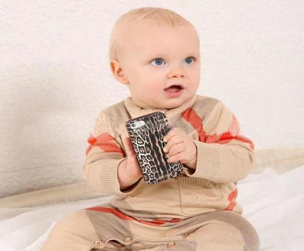 

kids clothing baby boy girl jumpsuits rompers spring thicken climbing clothes knitted autumn jacket sweater4672137, Blue