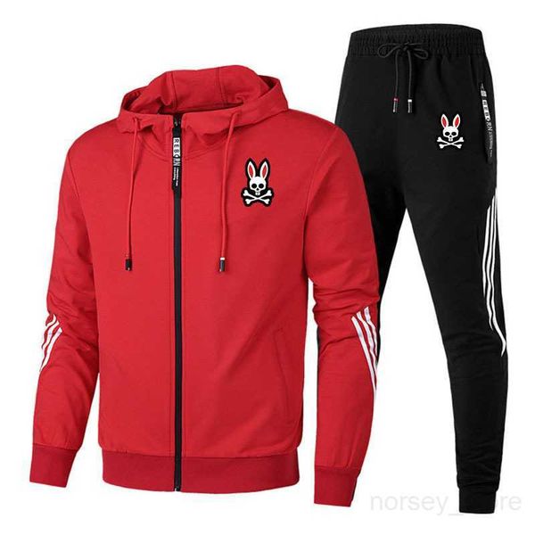 

psycho bunny by robert gooley three bar men's set 3 561e, Gray