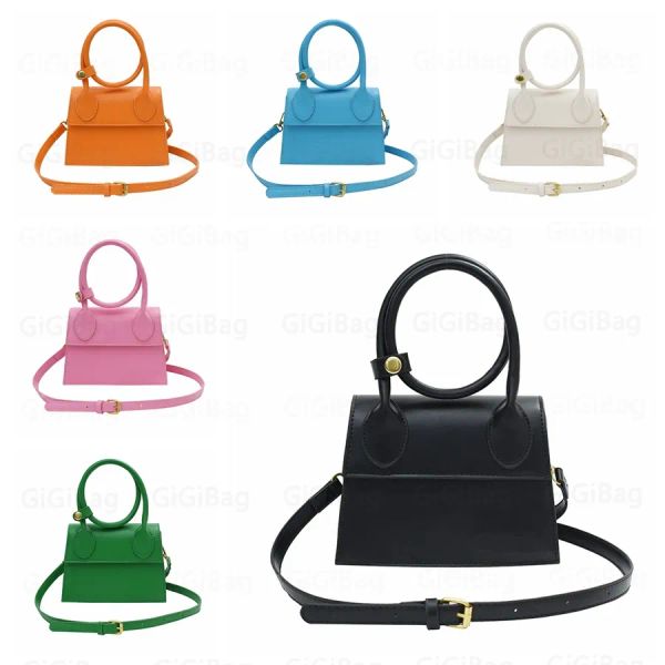 

fashion bags women handbags cross body bags designer circle hand design high-grade texture single shoulder messenger cowhide thin shoulder s