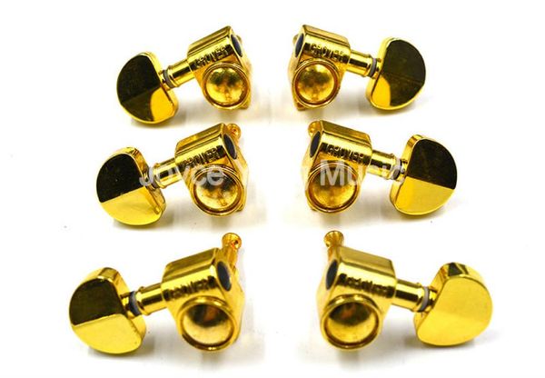 

grover style gold semicircle guitar tuning pegs tuners machine head 3l3r3607769