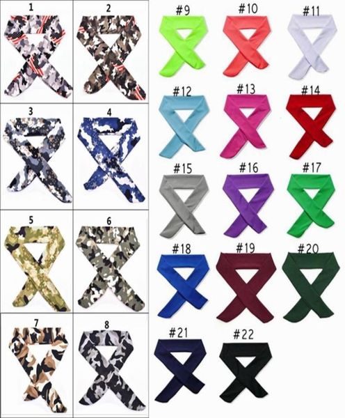 

solid cotton tie back headbands stretch sweatbands hair band moisture wicking workout men women bands kids hair accessories1832216, Slivery;white