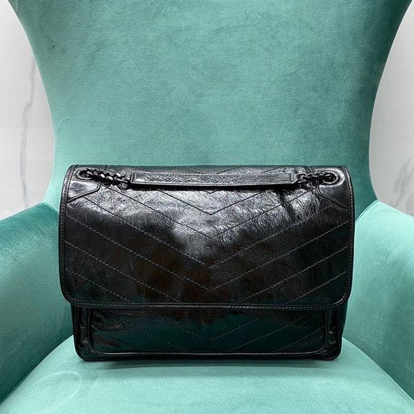 

lm40156v designer crossbody bag genuine leather handbag 32cm luxury chain bag delicate knockoff flap bag with box yy003 ouepm