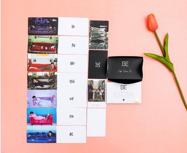 

4style 12setlot bts same style as official be card 012349151500