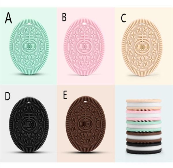 

tyryhu silicone cookies baby toys necklace teething baby teethers nursing pendant christmas gift 010 kids very soft8176479