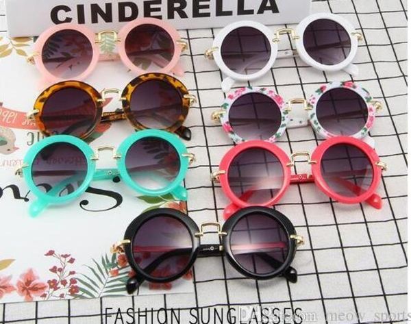 

children round sunglasses with circular frames fashionable metal ocean pieces children039s sunglasses new kids sunglasses kids9578584, Blue