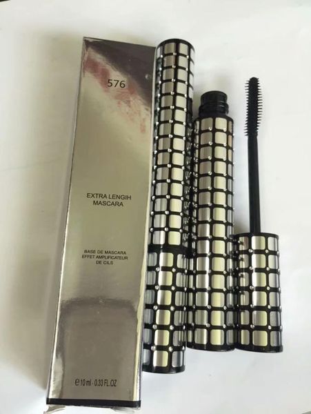 

new makeup eyes mascara extra lengih waterproof mascara black10ml 12pcs 6047316