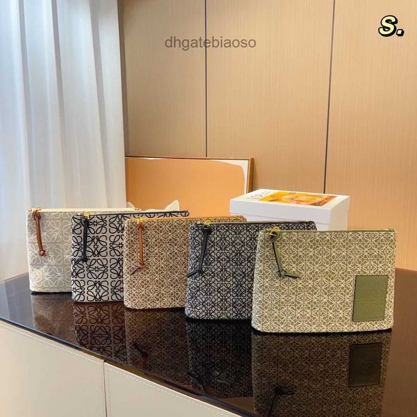 

lloew anagram women bag purse designer bags handbags 2023 simple women's handheld high capacity envelope trendy underarm fashion