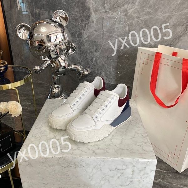 

2023 luxury designer shoes casual shoe sneakers below men and women party wedding crystal leather sneaker shoes xsd230418, Black