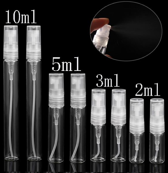 

2ml3ml5ml10ml mini refilable spray perfume bottle glass travel empty spray atomizer bottles cosmetic packaging container7378997