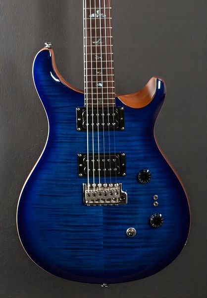 

prs se 35th anniversary custom 24 6 strings electric guitar made in china 589