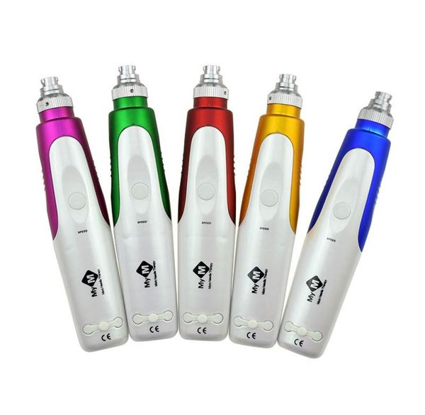 

beauty tool salon electric auto micro stamp derma pen 5speeds model auto skincare beauty motorized anti againg and wrinkle microne6192054