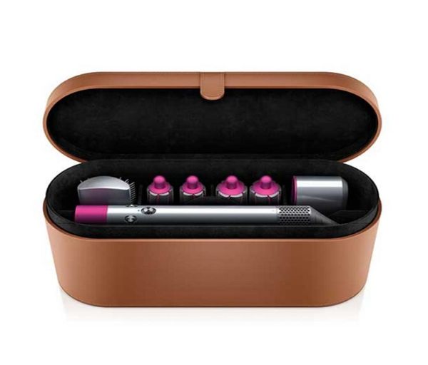 

new arrival and sellingnew arrival for dys complete styler straightener curler low heat air new wrap hair 8 heads dhl fas7344334