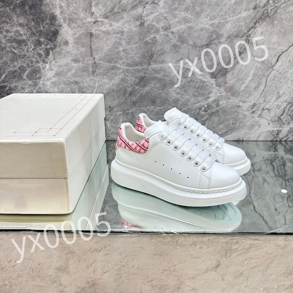 

qulity mens womens chaussures shoe beautiful platform casual sneakers designers shoes leather solid colors shoe xsd230420, Black
