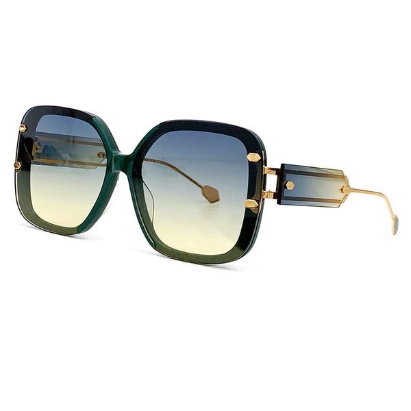 

brand oversize women's sunglasses gradient uv400 lens fashion design 2023 summer versatile sun glases lentes, White;black