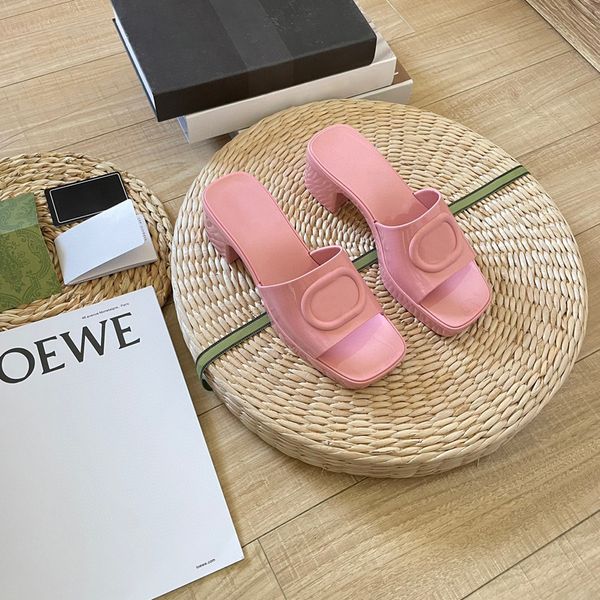 

heels with box women shoes designer sandals quality genuine leather sandals heel height 7cm and 5cm sandal flat shoe slides slippers by sh10, Black