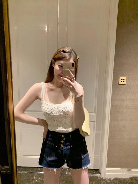 

designer jeans leggings pants high waist shorts classic luxury elastic fitness women's overall full tights workout high-end denim short, White;black