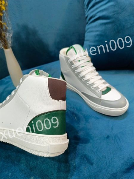 

2023 women men casual shoes designer shoe fashion lace up capsule series color matching platform sneakers size 35-46 dc220603, Black