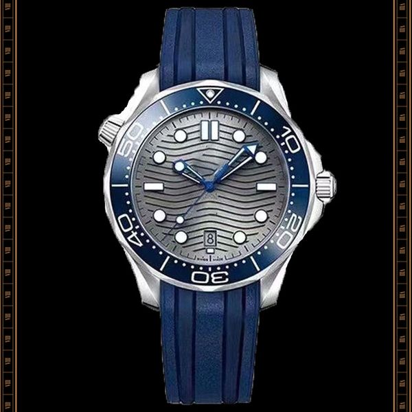 

automatic men's wear women's wear watch designer watch machinery 40mm all stainless steel watchband waterproof luminous sapphire g, Slivery;brown