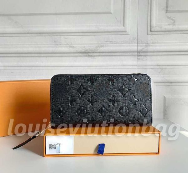 

fashion flowers designer zipper wallets luxurys men women leather bags classic letters coin purse plaid card holder, Red;black