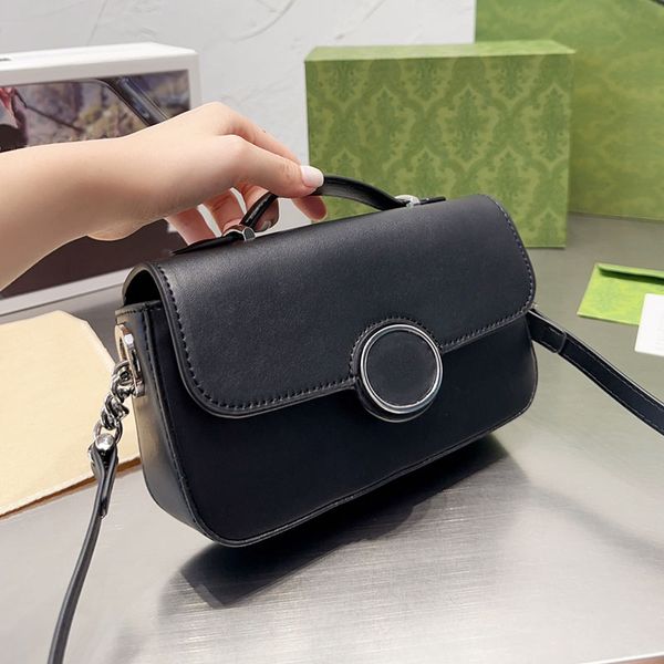 

messenger genuine leather crossbody bags shoulder shopping bag underarm flap designer handbag purse plain hobo large capacity women pouch re
