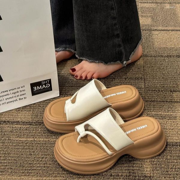 

slippers low shoes fabric rome rubber hoof heels basic, Black