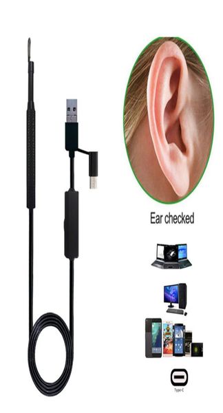 

usb ear cleaning tool hd visual ear spoon multifunctional earpick with mini camera pen ear care inear cleaning endoscope4391974